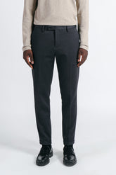 PANTALONE DA ABITO PUNTO MILANO GRIGIO ANTRACITE